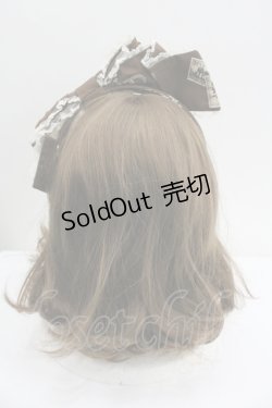 画像2: Angelic Pretty / リボンカチューシャ  ブラウン I-26-01-27-005-AP-AC-SA-ZI