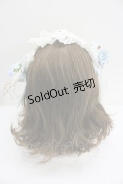 画像3: ALICE and the PIRATES / Sweet Devilヘッドドレス  白Ｘ青 I-26-01-27-048-PA-AC-SA-ZI