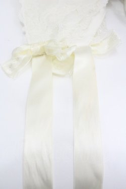 画像4: ALICE and the PIRATES / レースバブーシュカ  生成り I-26-01-27-049-PA-AC-SA-ZI