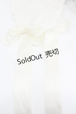 画像4: ALICE and the PIRATES / レースバブーシュカ  生成り I-26-01-27-049-PA-AC-SA-ZI