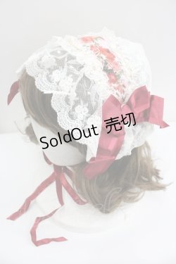 画像1: BABY,THE STARS SHINE BRIGHT / Lady Victorian Rose Jewelry 想いは薔薇の花びらの上に 柄ヘッドドレス  ピンク I-26-01-27-050-BA-AC-SA-ZI