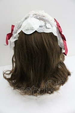 画像3: BABY,THE STARS SHINE BRIGHT / Lady Victorian Rose Jewelry 想いは薔薇の花びらの上に 柄ヘッドドレス  ピンク I-26-01-27-050-BA-AC-SA-ZI