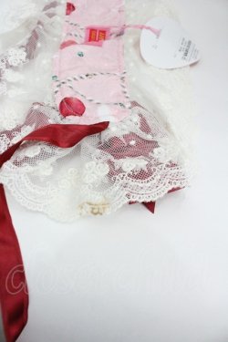 画像4: BABY,THE STARS SHINE BRIGHT / Lady Victorian Rose Jewelry 想いは薔薇の花びらの上に 柄ヘッドドレス  ピンク I-26-01-27-050-BA-AC-SA-ZI