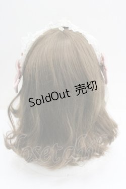 画像3: ALICE and the PIRATES / チュールレースのフローラルヘッドドレス  白Ｘピンク I-26-01-27-052-PA-AC-SA-ZI