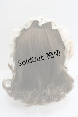 画像3: Hoshibako Works / ローズ・レディヘッドドレス  生成り I-26-01-27-054-LO-AC-SA-ZI