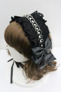 LOLITAその他(お買取対象外) / 合皮ヘッドドレス  ブラック I-26-01-27-057-LO-AC-SA-ZI