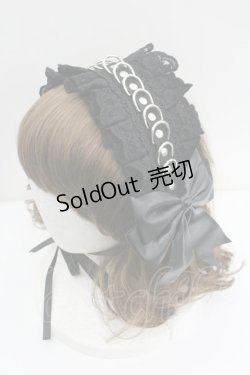 画像1: LOLITAその他(お買取対象外) / 合皮ヘッドドレス  ブラック I-26-01-27-057-LO-AC-SA-ZI