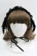 画像2: LOLITAその他(お買取対象外) / 合皮ヘッドドレス  ブラック I-26-01-27-057-LO-AC-SA-ZI (2)