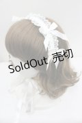 BABY,THE STARS SHINE BRIGHT / Marietteヘッドドレス  白 I-26-01-27-059-BA-AC-SA-ZI