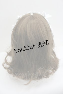 画像3: BABY,THE STARS SHINE BRIGHT / Marietteヘッドドレス  白 I-26-01-27-059-BA-AC-SA-ZI