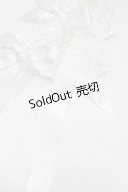 画像4: BABY,THE STARS SHINE BRIGHT / Marietteヘッドドレス  白 I-26-01-27-059-BA-AC-SA-ZI