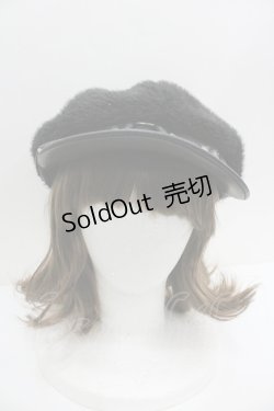 画像2: GOTHPUNKその他(買取対象外) / ファーハット  黒 I-26-01-27-001-PU-AC-SA-ZTK037