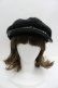 画像2: GOTHPUNKその他(買取対象外) / ファーハット  黒 I-26-01-27-001-PU-AC-SA-ZI (2)