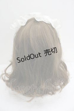 画像3: ATELIER PIERROT / レースリボンヘッドドレス (オリジナルレース)　  生成り I-26-01-27-061-EL-AC-SA-ZI