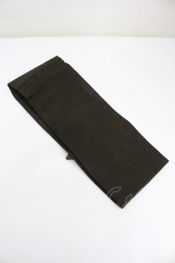 画像2: MARBLE / リボンヘアバンド  ブラウン I-26-01-27-063-GO-ZA-SA-ZI