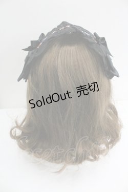 画像3: BABY,THE STARS SHINE BRIGHT / Pearl Bouquetヘッドドレス  黒 I-26-01-27-065-BA-AC-SA-ZI