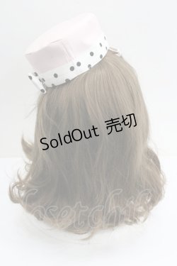 画像2: Angelic Pretty / MilkshakeサーキュラーワンピースSetのハット  ピンク I-26-01-27-067-AP-OP-SA-ZTK033