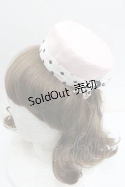画像3: Angelic Pretty / MilkshakeサーキュラーワンピースSetのハット  ピンク I-26-01-27-067-AP-OP-SA-ZTK033