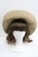 画像2: MILK / summerブリムHAT  ブラウン I-26-01-27-007-ML-AC-SA-ZI (2)