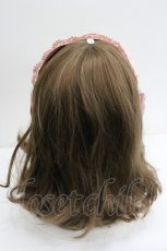 画像3: m petit by misako / レースリボンカチューシャ  ピンク I-26-01-27-068-LO-AC-SA-ZT610-F006 (3)