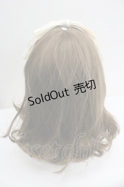 画像3: m petit by misako / NINA'sコラボ AM*NIリボンカチューシャ  生成り I-26-01-27-069-LO-AC-SA-ZT610-F004