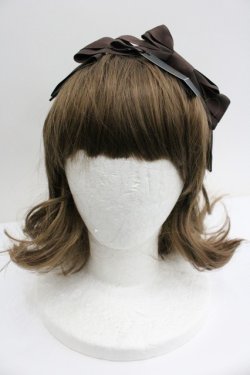 画像1: Innocent World / ラタンカチューシャ  ブラウン I-26-01-27-070-IW-AC-SA-ZI