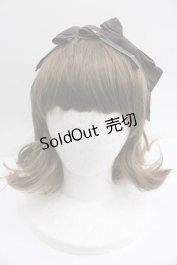 画像1: Innocent World / ラタンカチューシャ  ブラウン I-26-01-27-070-IW-AC-SA-ZI