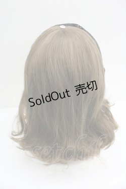 画像3: m petit by misako / レースリボンカチューシャ  黒 I-26-01-27-071-LO-AC-SA-ZI