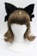 画像1: Angelic Pretty / Milk Catカチューシャ  黒 I-26-01-27-072-AP-AC-SA-ZI (1)