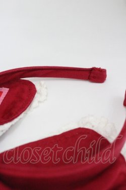 画像4: BABY,THE STARS SHINE BRIGHT / キャメロンカチューシャ  エンジ I-26-01-27-073-BA-ZA-SA-ZI