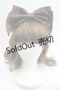 MARBLE / リボンカチューシャ  ブラウン I-26-01-27-075-GO-ZA-SA-ZI