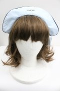 metamorphose / Little Nurse キャップ風カチューシャ  サックス I-26-01-27-078-ME-AC-SA-ZI