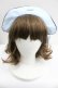 画像1: metamorphose / Little Nurse キャップ風カチューシャ  サックス I-26-01-27-078-ME-AC-SA-ZI (1)