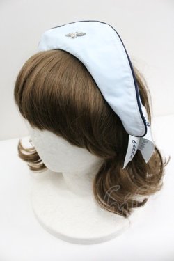 画像3: metamorphose / Little Nurse キャップ風カチューシャ  サックス I-26-01-27-078-ME-AC-SA-ZI