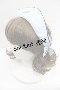 画像3: metamorphose / Little Nurse キャップ風カチューシャ  サックス I-26-01-27-078-ME-AC-SA-ZI