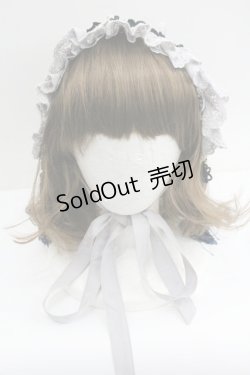 画像2: Ozz oneste / タッセルヘッドドレス  グレーＸネイビー I-26-01-27-080-OO-AC-SA-ZI