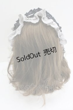 画像3: Ozz oneste / タッセルヘッドドレス  グレーＸネイビー I-26-01-27-080-OO-AC-SA-ZI