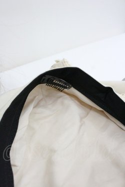 画像4: Hoshibako Works / すずらんのしおりベレー帽  ホワイト I-26-01-27-081-LO-AC-SA-ZI