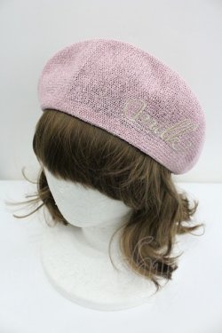 画像1: MILK / ピンナップベレー  ピンク I-26-01-27-086-ML-AC-SA-ZI