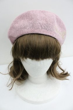 画像2: MILK / ピンナップベレー  ピンク I-26-01-27-086-ML-AC-SA-ZI