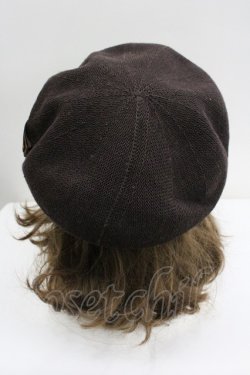 画像3: m petit by misako / NINA'Sコラボベレー  ブラウン I-26-01-27-089-LO-AC-SA-ZI