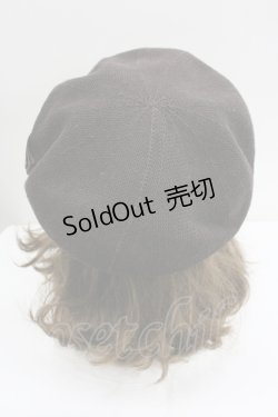 画像3: m petit by misako / NINA'Sコラボベレー  ブラウン I-26-01-27-089-LO-AC-SA-ZTK033