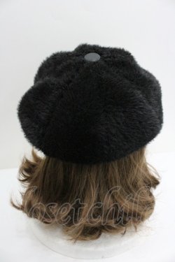 画像3: GOTHPUNKその他(買取対象外) / ファーハット  黒 I-26-01-27-001-PU-AC-SA-ZI