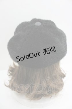 画像3: GOTHPUNKその他(買取対象外) / ファーハット  黒 I-26-01-27-001-PU-AC-SA-ZTK037