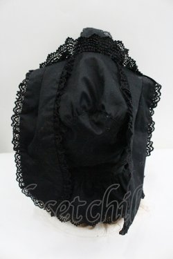 画像3: BABY,THE STARS SHINE BRIGHT / うさみみボンネット  黒 I-26-01-27-094-BA-AC-SA-ZI