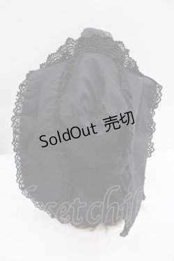 画像3: BABY,THE STARS SHINE BRIGHT / うさみみボンネット  黒 I-26-01-27-094-BA-AC-SA-ZI