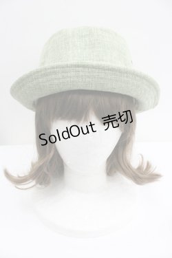 画像2: axes femme / 蝶プリントハット  グリーン I-26-01-27-096-AX-AC-SA-ZI