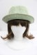 画像2: axes femme / 蝶プリントハット  グリーン I-26-01-27-096-AX-AC-SA-ZI (2)