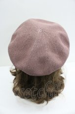 画像3: m petit by misako / NINA'S AM カメオベレー  ピンク I-26-01-27-099-LO-AC-SA-ZTK037 (3)