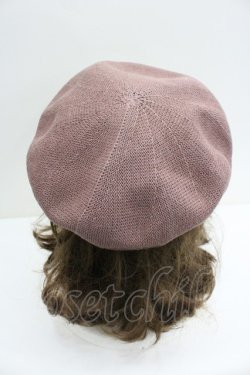 画像3: m petit by misako / NINA'S AM カメオベレー  ピンク I-26-01-27-099-LO-AC-SA-ZI